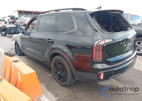 2024 Kia Telluride Sx Prestige X-Line from USA, damaged, VIN 5XYP5DGC6RG414494